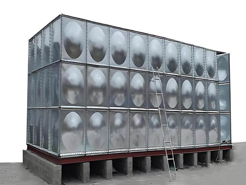 熱鍍鋅板水箱，鍍鋅板水箱廠家，圖片，用途